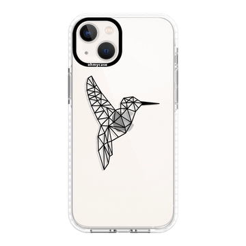handyhüllen - schwarzer Kolibri