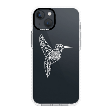 handyhüllen - weißer Kolibri